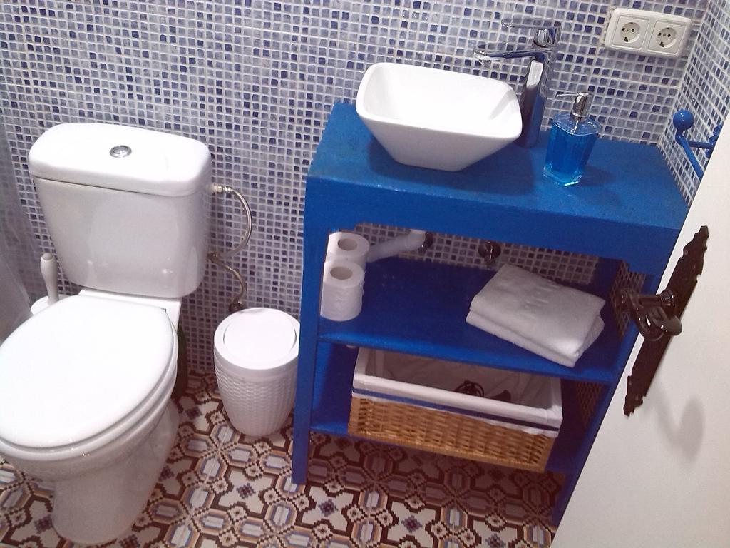 דירות וחר דה לה פרונטרה Casa Andrea La Abuela מראה חיצוני תמונה